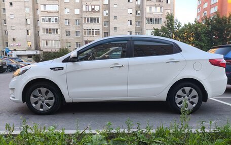 KIA Rio III рестайлинг, 2014 год, 960 000 рублей, 6 фотография