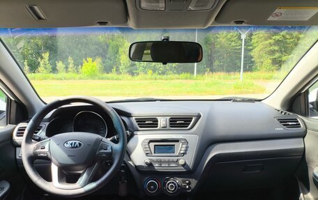 KIA Rio III рестайлинг, 2014 год, 960 000 рублей, 7 фотография