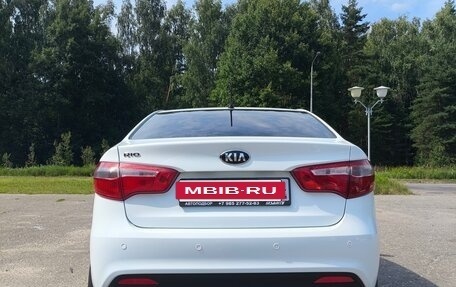 KIA Rio III рестайлинг, 2014 год, 960 000 рублей, 3 фотография