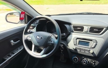 KIA Rio III рестайлинг, 2014 год, 960 000 рублей, 8 фотография