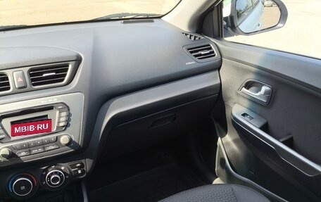 KIA Rio III рестайлинг, 2014 год, 960 000 рублей, 9 фотография
