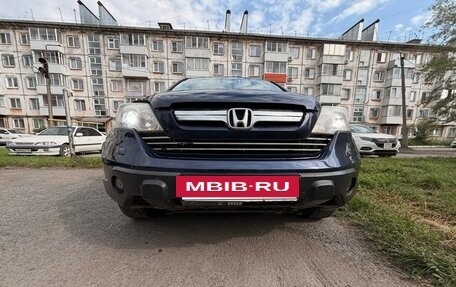 Honda CR-V III рестайлинг, 2008 год, 1 250 000 рублей, 2 фотография