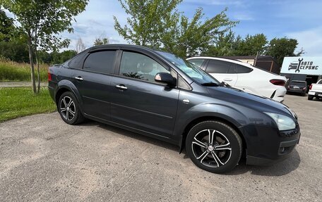 Ford Focus II рестайлинг, 2007 год, 440 000 рублей, 3 фотография