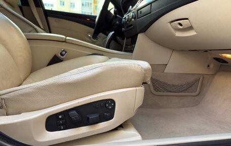 BMW 5 серия, 2009 год, 1 590 000 рублей, 15 фотография