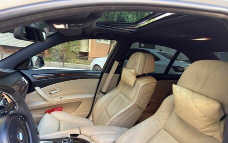 BMW 5 серия, 2009 год, 1 590 000 рублей, 16 фотография