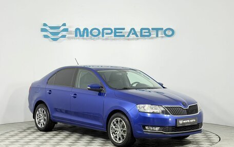 Skoda Rapid I, 2018 год, 1 450 000 рублей, 3 фотография