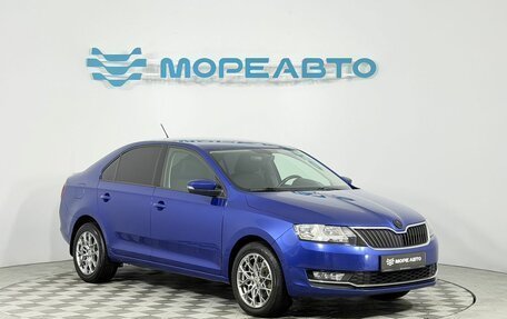 Skoda Rapid I, 2018 год, 1 450 000 рублей, 4 фотография