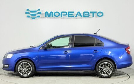 Skoda Rapid I, 2018 год, 1 450 000 рублей, 9 фотография