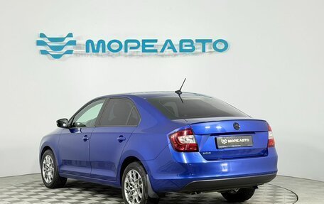 Skoda Rapid I, 2018 год, 1 450 000 рублей, 8 фотография