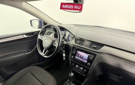 Skoda Rapid I, 2018 год, 1 450 000 рублей, 19 фотография