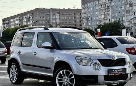 Skoda Yeti I рестайлинг, 2010 год, 1 249 000 рублей, 2 фотография