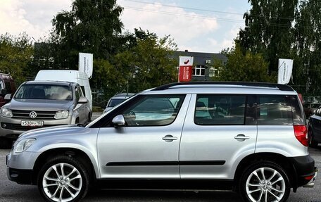 Skoda Yeti I рестайлинг, 2010 год, 1 249 000 рублей, 5 фотография