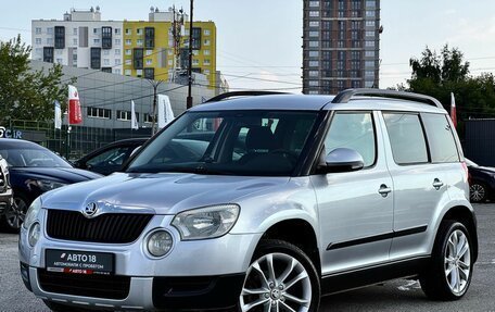 Skoda Yeti I рестайлинг, 2010 год, 1 249 000 рублей, 3 фотография