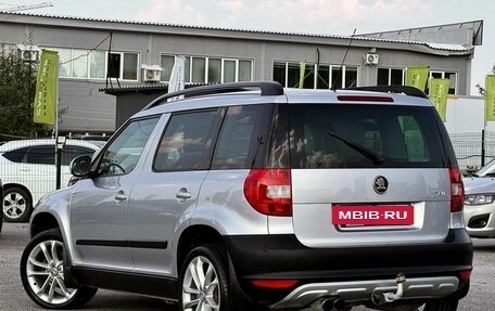 Skoda Yeti I рестайлинг, 2010 год, 1 249 000 рублей, 6 фотография