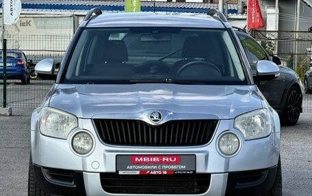 Skoda Yeti I рестайлинг, 2010 год, 1 249 000 рублей, 4 фотография