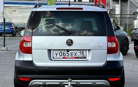 Skoda Yeti I рестайлинг, 2010 год, 1 249 000 рублей, 7 фотография