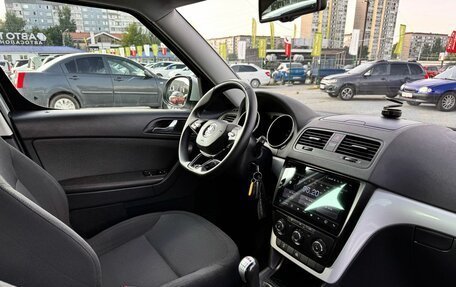 Skoda Yeti I рестайлинг, 2010 год, 1 249 000 рублей, 17 фотография