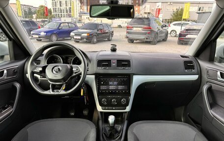 Skoda Yeti I рестайлинг, 2010 год, 1 249 000 рублей, 21 фотография