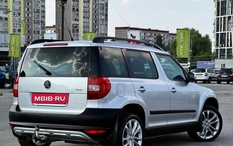 Skoda Yeti I рестайлинг, 2010 год, 1 249 000 рублей, 8 фотография