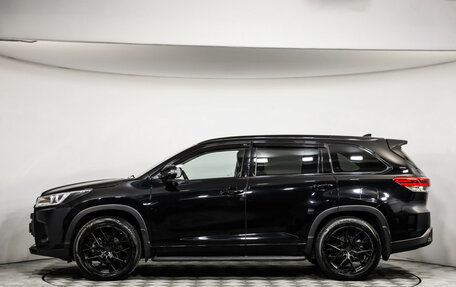 Toyota Highlander III, 2018 год, 3 349 000 рублей, 9 фотография