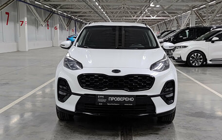 KIA Sportage IV рестайлинг, 2021 год, 2 900 000 рублей, 6 фотография