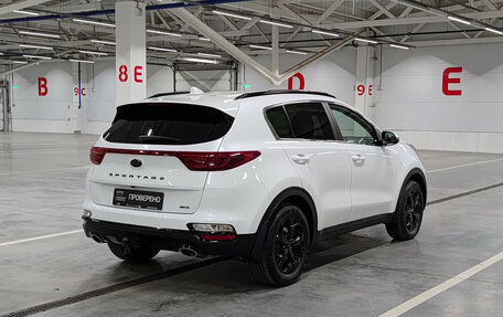 KIA Sportage IV рестайлинг, 2021 год, 2 900 000 рублей, 9 фотография