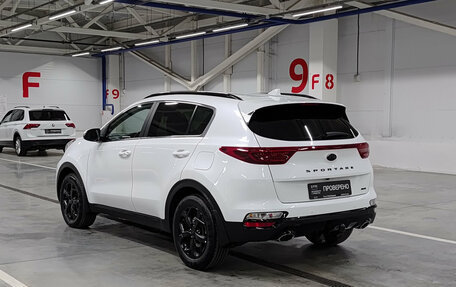 KIA Sportage IV рестайлинг, 2021 год, 2 900 000 рублей, 11 фотография