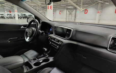 KIA Sportage IV рестайлинг, 2021 год, 2 900 000 рублей, 15 фотография