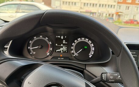 Skoda Rapid II, 2021 год, 849 000 рублей, 9 фотография