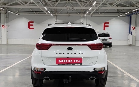 KIA Sportage IV рестайлинг, 2021 год, 2 900 000 рублей, 10 фотография