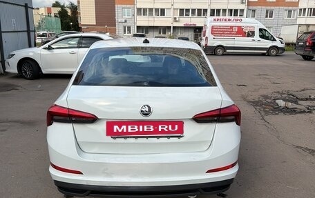 Skoda Rapid II, 2021 год, 849 000 рублей, 4 фотография