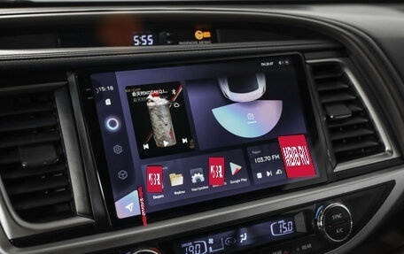 Toyota Highlander III, 2018 год, 3 349 000 рублей, 15 фотография