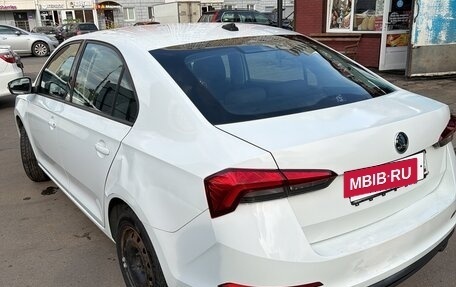 Skoda Rapid II, 2021 год, 849 000 рублей, 3 фотография