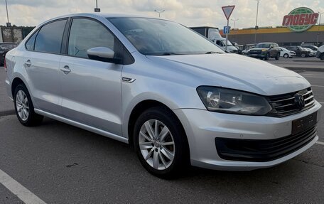Volkswagen Polo VI (EU Market), 2018 год, 1 100 000 рублей, 2 фотография