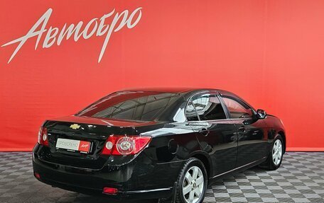 Chevrolet Epica, 2008 год, 295 000 рублей, 5 фотография