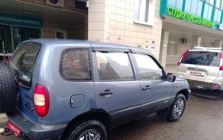 Chevrolet Niva I рестайлинг, 2008 год, 333 000 рублей, 10 фотография