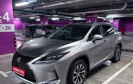 Lexus RX IV рестайлинг, 2020 год, 4 890 000 рублей, 1 фотография