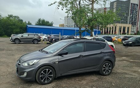 Hyundai Solaris II рестайлинг, 2011 год, 720 000 рублей, 4 фотография