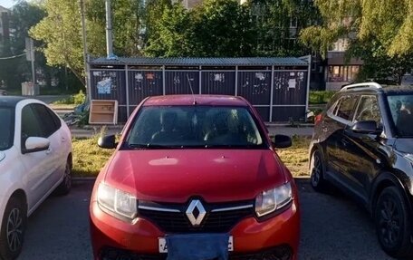 Renault Logan II, 2015 год, 480 000 рублей, 5 фотография