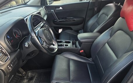 KIA Sportage IV рестайлинг, 2021 год, 2 900 000 рублей, 9 фотография