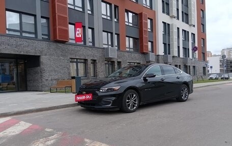 Chevrolet Malibu IX, 2016 год, 950 000 рублей, 3 фотография