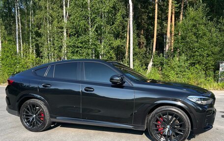 BMW X6, 2021 год, 7 750 000 рублей, 5 фотография