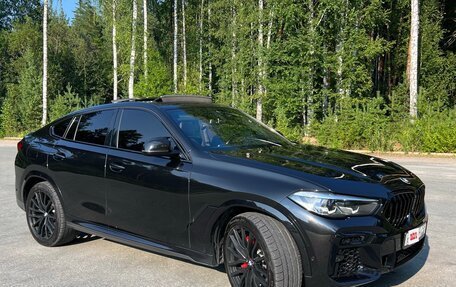 BMW X6, 2021 год, 7 750 000 рублей, 7 фотография