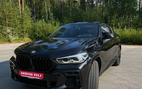 BMW X6, 2021 год, 7 750 000 рублей, 4 фотография
