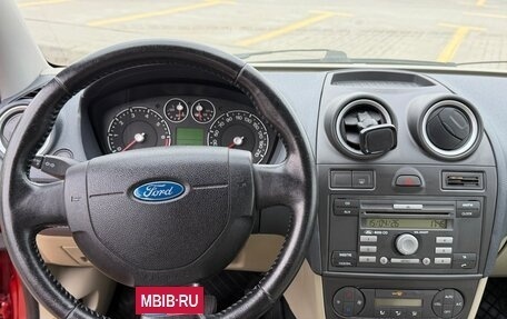 Ford Fiesta, 2007 год, 350 000 рублей, 7 фотография