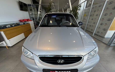 Hyundai Accent II, 2008 год, 500 000 рублей, 2 фотография