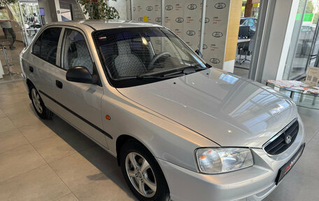 Hyundai Accent II, 2008 год, 500 000 рублей, 3 фотография