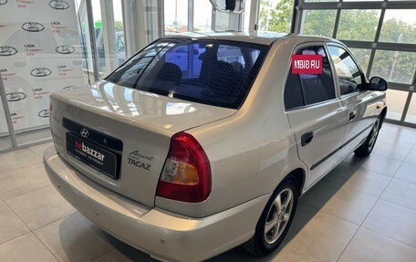 Hyundai Accent II, 2008 год, 500 000 рублей, 4 фотография