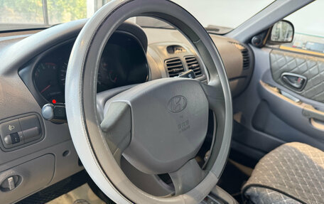 Hyundai Accent II, 2008 год, 500 000 рублей, 10 фотография