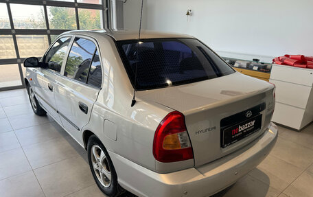 Hyundai Accent II, 2008 год, 500 000 рублей, 6 фотография